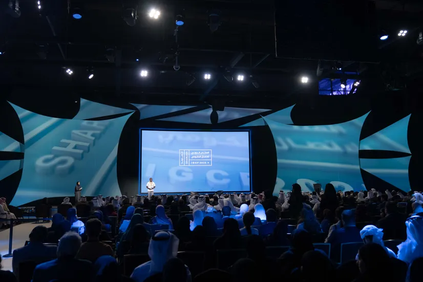 حاكم الشارقة يشهد خطابين ملهمين خلال افتتاح أعمال الدورة 14 من المنتدى الدولي للاتصال الحكومي 1 حاكم الشارقة يشهد خطابين ملهمين خلال افتتاح أعمال الدورة 14 من المنتدى الدولي للاتصال الحكومي