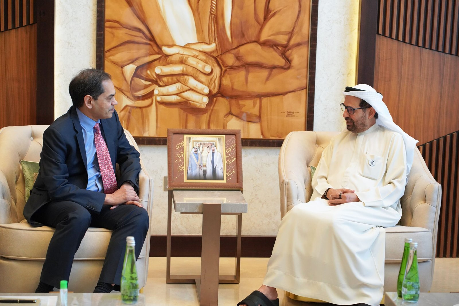 بحث تعزيز علاقات التعاون البرلماني بين الإمارات والهند 1 بحث تعزيز علاقات التعاون البرلماني بين الإمارات والهند