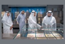 محمد الشرقي يزور مكتبة محمد بن راشد ويلتقي رئيس مجلس إدارتها
