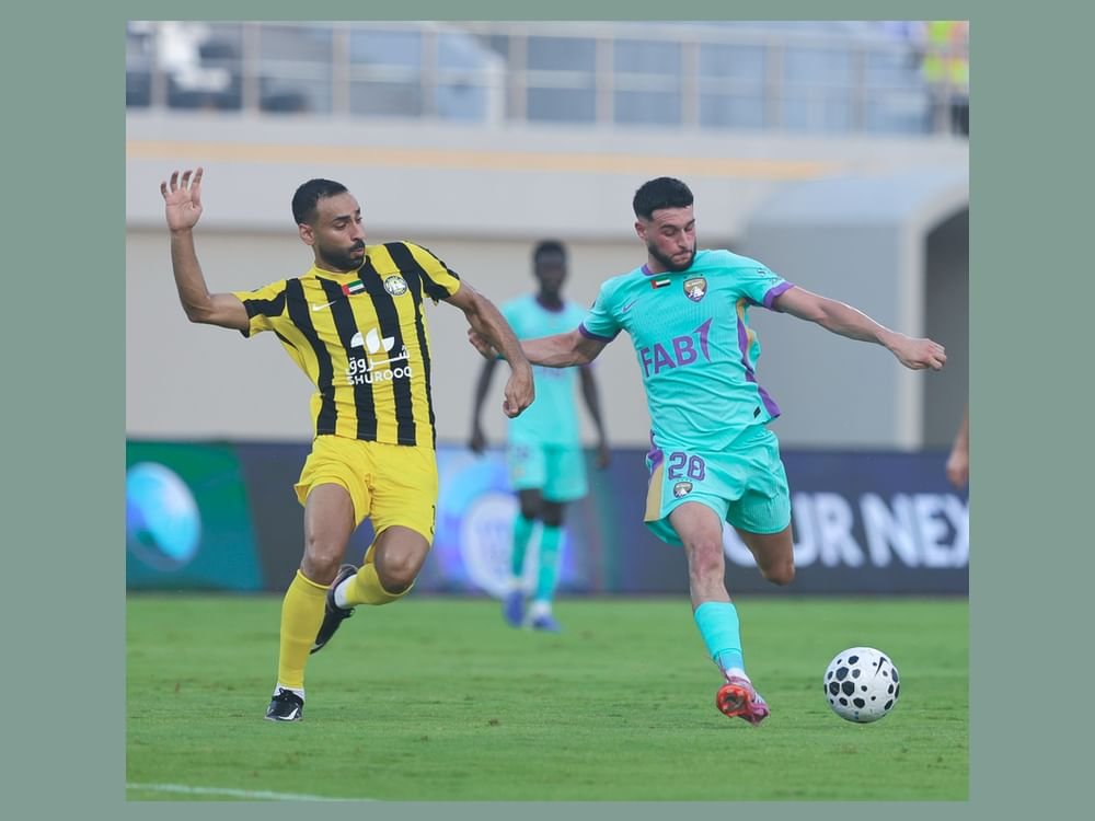 تأهل النصر والعين إلى ربع نهائي كأس مصرف أبوظبي الإسلامي