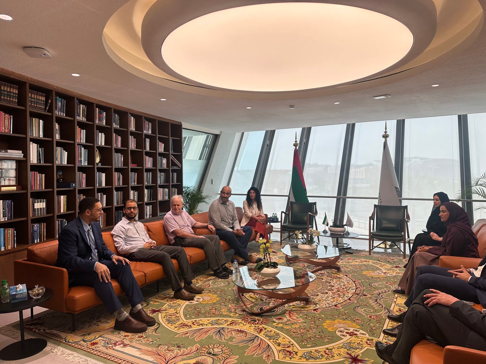 برنامج الإمارات لبحوث علوم الاستمطار يطلع على مستجدات مشروع الدورة الخامسة حول تحديد قابلية السحب للتلقيح باستخدام الذكاء الاصطناعي