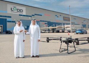 مركز النقل المتكامل يشرف على تجربة توصيل الطرود بالطائرات بدون طيار في أبوظبي 2 مركز النقل المتكامل