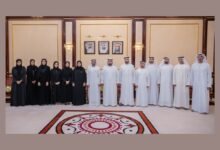 محمد الشرقي يلتقي منتسبي برنامج "قيادات حكومة الإمارات 2025" ويشيد بدورهم في خدمة الوطن