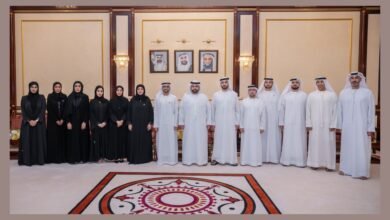 محمد الشرقي يلتقي منتسبي برنامج "قيادات حكومة الإمارات 2025" ويشيد بدورهم في خدمة الوطن