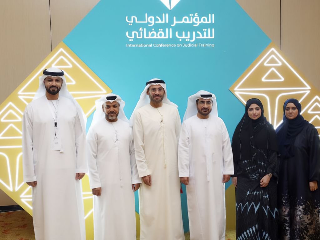 الإمارات تشارك في المؤتمر الدولي الثاني للتدريب القضائي بالرياض 1 الإمارات تشارك في المؤتمر الدولي الثاني للتدريب القضائي بالرياض