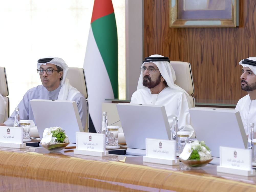 برئاسة محمد بن راشد .. مجلس الوزراء يعقد اجتماعه الأول في الموسم الحكومي الجديد