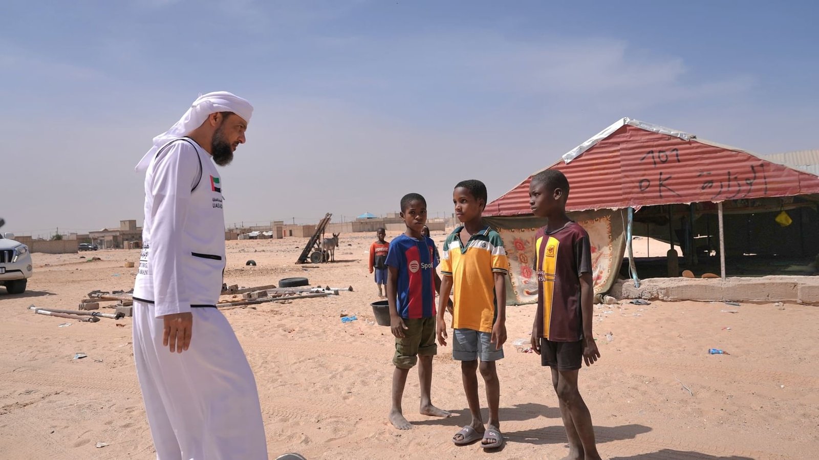 ‎هيئة الأعمال الخيرية العالمية تُطلق حملة "رحماء بينهم" لكفالة الأيتام