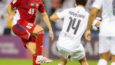 تعادل الشارقة مع السد القطري في دوري أبطال آسيا للنخبة