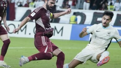 فوز الوحدة والشارقة في دوري أبطال آسيا للنخبة