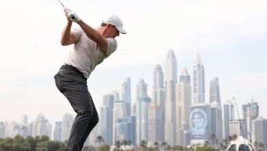 ماكلروي يؤكد مشاركته في بطولة هيرو دبي ديزرت كلاسيك للجولف 2026