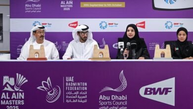اتحاد الريشة الطائرة يعلن تفاصيل بطولة العين ماسترز