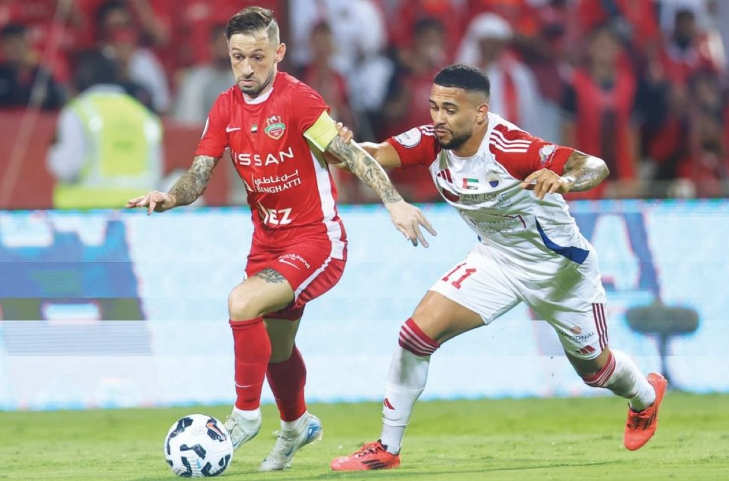 المرصد الدولي لكرة القدم: دوري أدنوك للمحترفين من بين أكثر الدوريات تكافؤاً 1 المرصد الدولي لكرة القدم: دوري أدنوك للمحترفين من بين أكثر الدوريات تكافؤاً