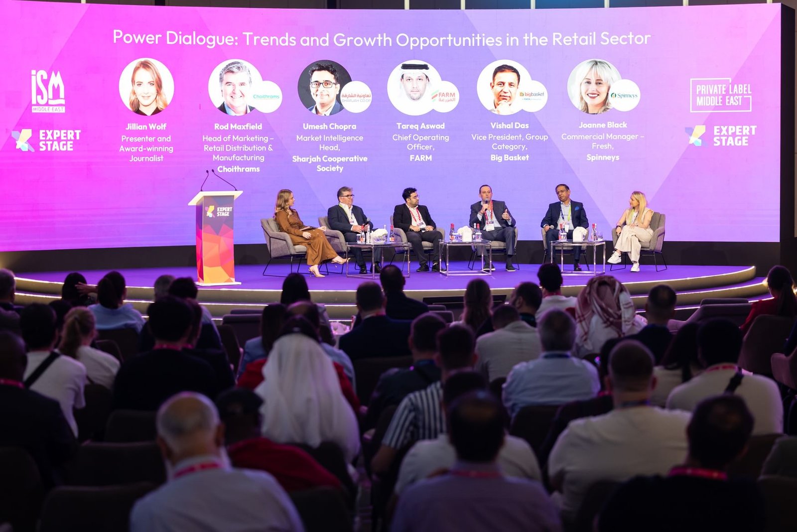 شراكات جديدة في معرضي “ISM الشرق الأوسط” و”العلامات التجارية الخاصة”