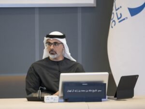 خالد بن محمد بن زايد يترأس اجتماع اللجنة التنفيذية لمجلس إدارة "أدنوك"