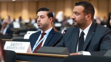 الإمارات تؤكد تضامنها الكامل مع قطر وتدين العدوان الإسرائيلي خلال النقاش العاجل لمجلس حقوق الإنسان في جنيف
