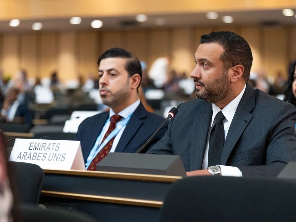 الإمارات تؤكد تضامنها الكامل مع قطر وتدين العدوان الإسرائيلي خلال النقاش العاجل لمجلس حقوق الإنسان في جنيف