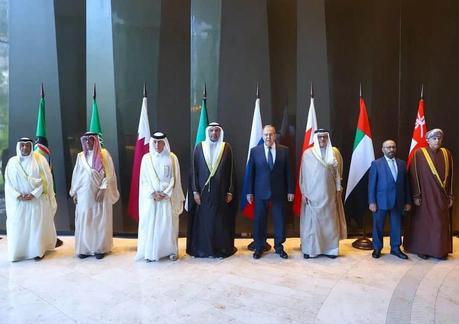 المرر يترأس وفد الإمارات المشارك في الاجتماع الوزاري المشترك الثامن للحوار الاستراتيجي بين مجلس التعاون وروسيا 1 المرر يترأس وفد الإمارات المشارك في الاجتماع الوزاري المشترك الثامن للحوار الاستراتيجي بين مجلس التعاون وروسيا