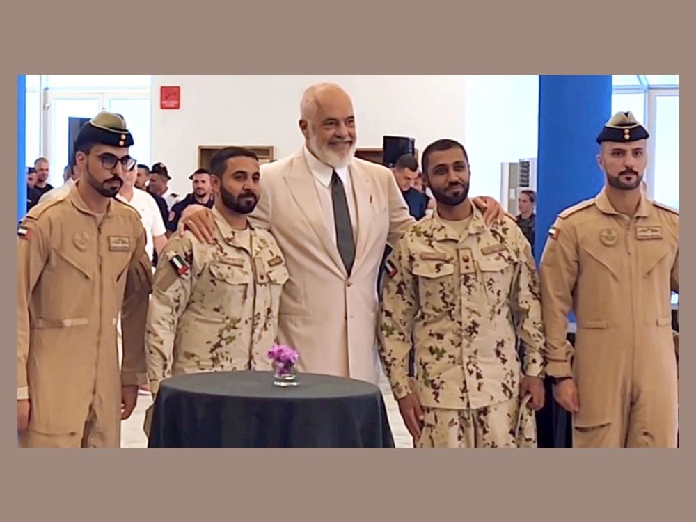 فريق الإنقاذ الإماراتي يختتم مشاركته في جهود إخماد حرائق غابات ألبانيا 1 فريق الإنقاذ الإماراتي يختتم مشاركته في جهود إخماد حرائق غابات ألبانيا