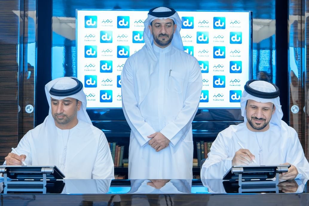 سلطان بن أحمد القاسمي يشهد توقيع اتفاقية رعاية بين جائزة "تميّز" و"دو" 1 سلطان بن أحمد القاسمي يشهد توقيع اتفاقية رعاية بين جائزة "تميّز" و"دو"