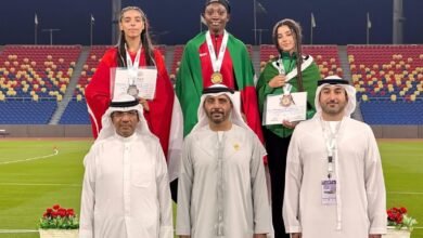 العداءة مريم كريم تتصدر "القائمة الدولية" لشهر أغسطس