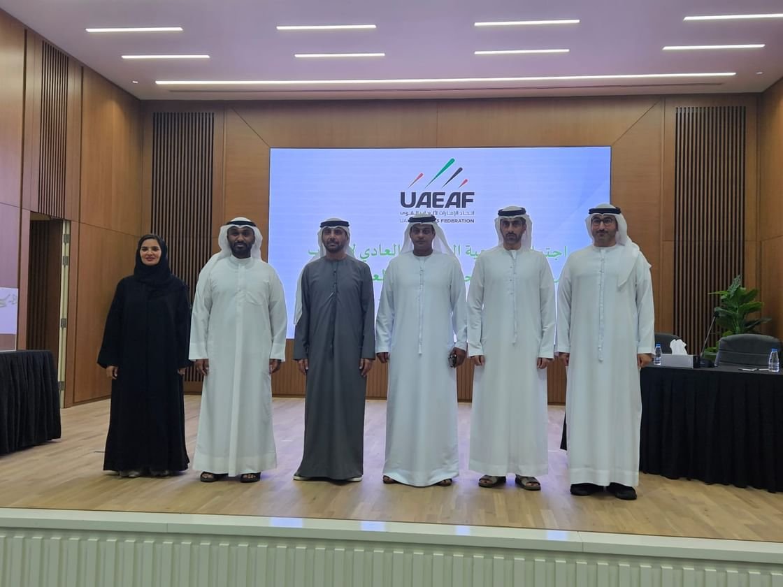 انتخاب محمد المر رئيسا لاتحاد ألعاب القوى 1 انتخاب محمد المر رئيسا لاتحاد ألعاب القوى