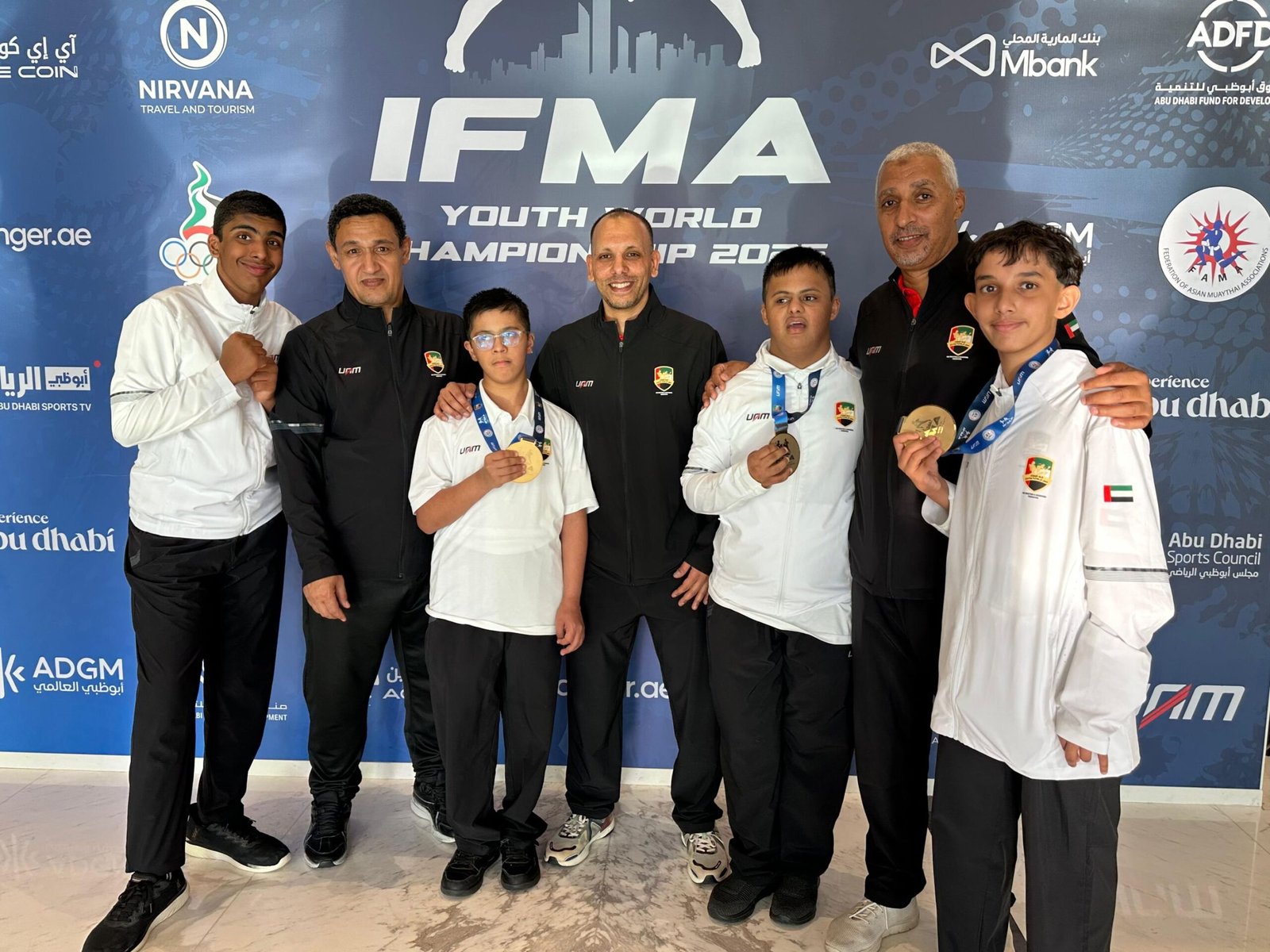 15ميدالية لمنتخب الأولمبياد الخاص الإماراتي في مونديال "المواي تاي" 1 15ميدالية لمنتخب الأولمبياد الخاص الإماراتي في مونديال "المواي تاي"