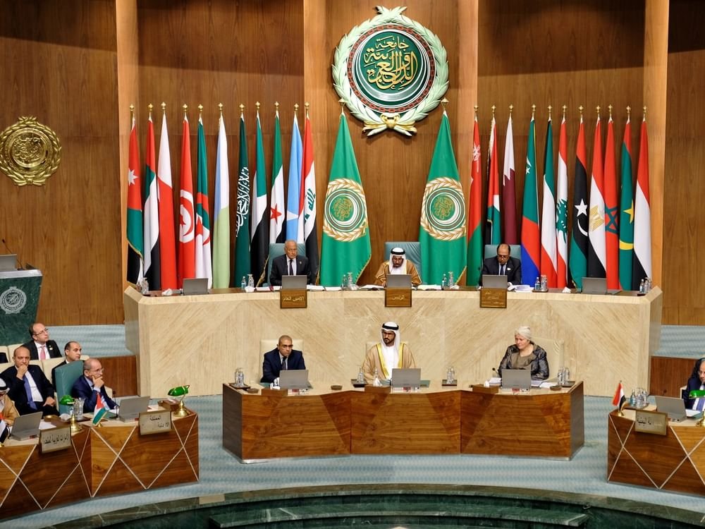 وزراء الخارجية العرب يؤكدون دعم لبنان وسيادته ويدعون لحصر السلاح بيد الدولة 1 وزراء الخارجية العرب يؤكدون دعم لبنان وسيادته ويدعون لحصر السلاح بيد الدولة