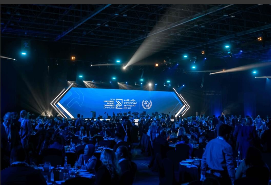 مؤتمر الاتحاد البريدي العالمي.. "سفن إكس" تطلق "بريد وصلة" 1 مؤتمر الاتحاد البريدي العالمي.. "سفن إكس" تطلق "بريد وصلة"