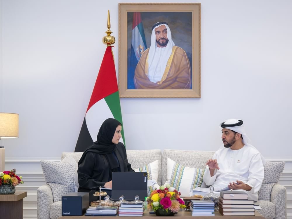 حمدان بن زايد يستقبل وفداً من وزارة التربية والتعليم ويطلع على مستجدات القطاع التعليمي 1 حمدان بن زايد يستقبل وفداً من وزارة التربية والتعليم ويطلع على مستجدات القطاع التعليمي