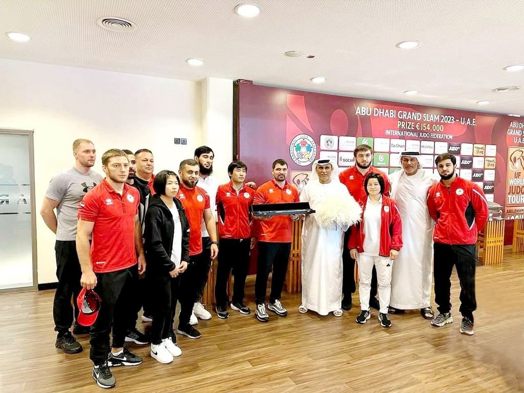 "منتخب الجودو” يشارك في 20 نزالاً مع نظيره الإيطالي بروما خلال أكتوبر ونوفمبر 1 "منتخب الجودو” يشارك في 20 نزالاً مع نظيره الإيطالي بروما خلال أكتوبر ونوفمبر