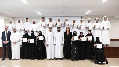 "زايد العليا" تحتفل بتخريج الدفعة الأولى من أصحاب الهمم في برنامج التمكين للتوطين