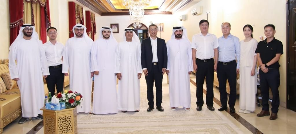 مجلس الأعمال الإماراتي - الصيني: رأس الخيمة وجهة واعدة للمستثمرين بفضل توجيهات القيادة