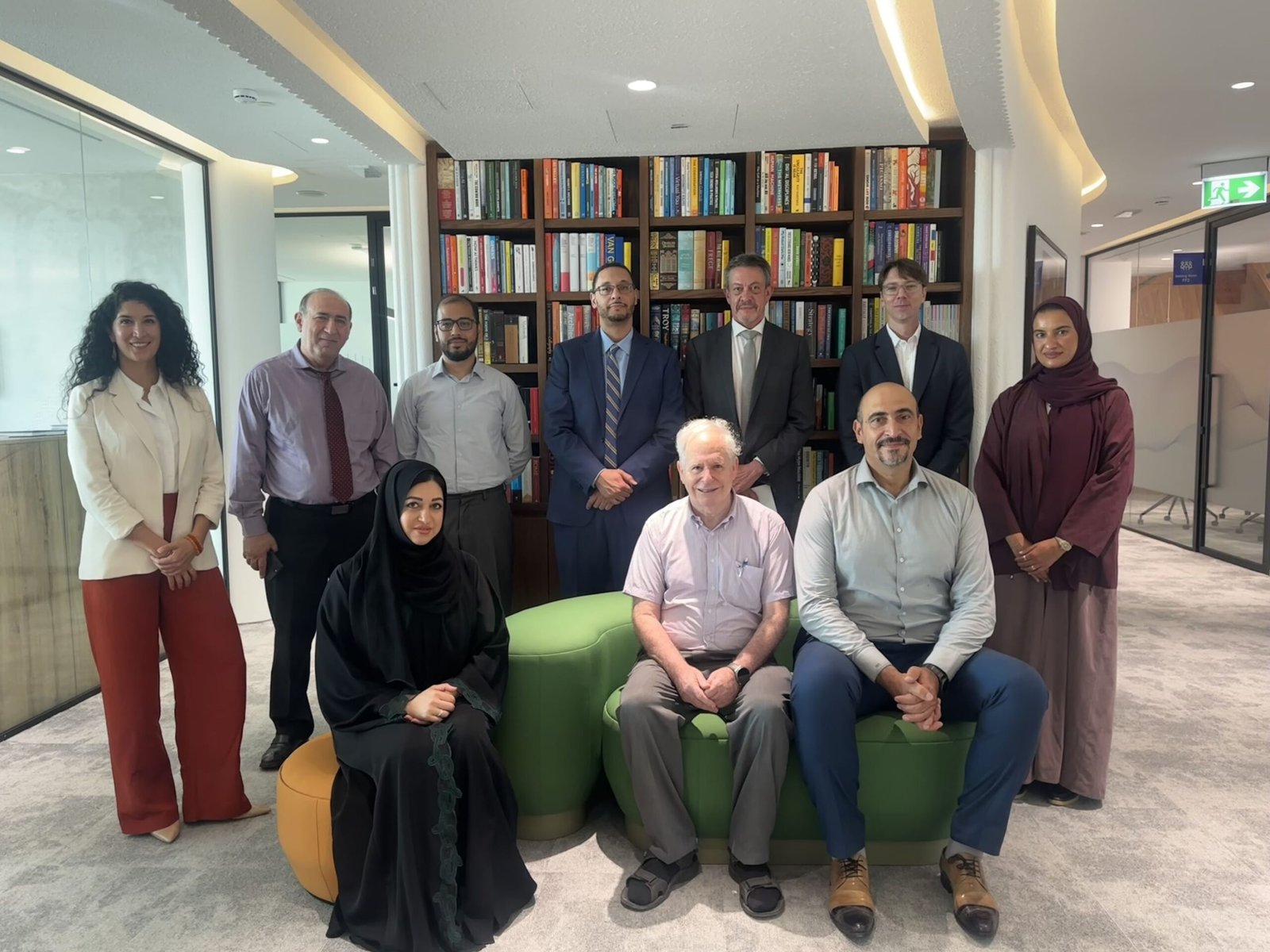 "الإمارات لبحوث علوم الاستمطار" يطلع على مستجدات مشروع تحديد قابلية السحب للتلقيح باستخدام الذكاء الاصطناعي