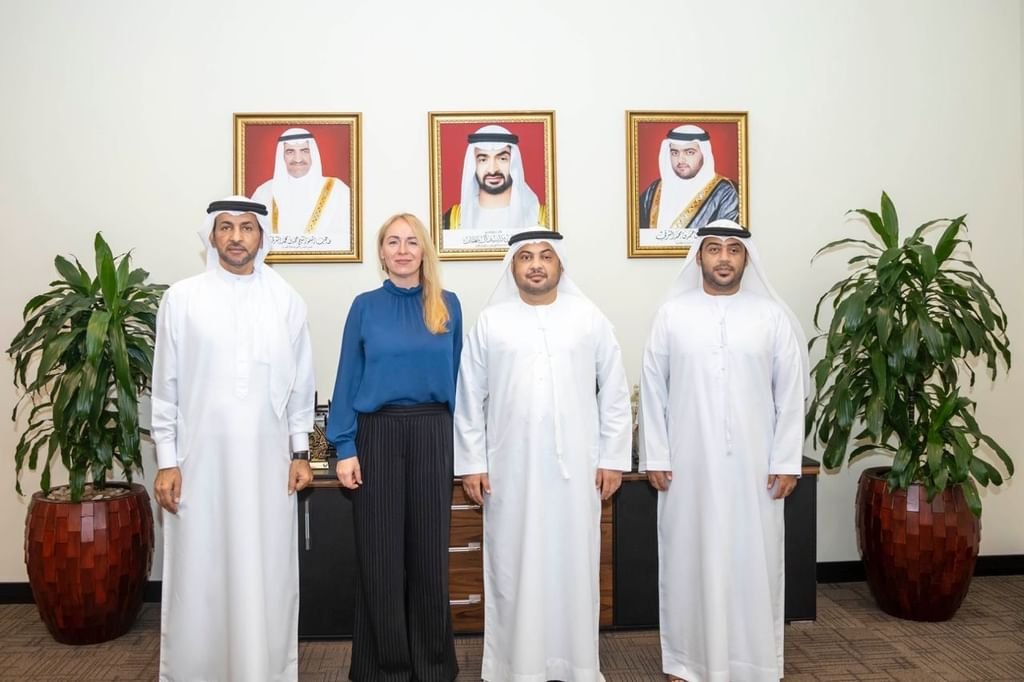 غرفة الفجيرة تبحث سبل تعزيز العلاقات الاقتصادية مع إستونيا 1 غرفة الفجيرة تبحث سبل تعزيز العلاقات الاقتصادية مع إستونيا