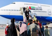 تنفيذاً لتوجيهات رئيس الدولة.. الإمارات تنفذ إخلاءً طبياً عاجلاً لـ 119 مريضاً ومصاباً من قطاع غزة برفقة ذويهم