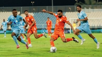 فوز عجمان والظفرة في الجولة الخامسة لدوري المحترفين