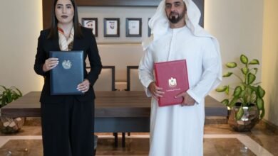 سيف بن زايد يلتقي وزيرة الشؤون الداخلية في أرمينيا وتوقيع مذكرة تفاهم بين البلدين بشأن تبادل الرخص