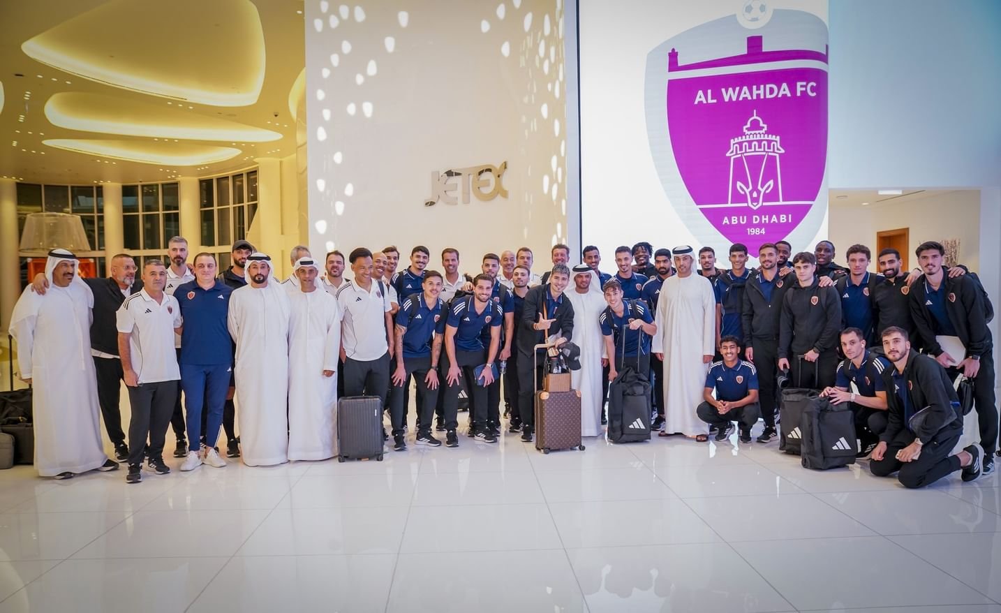 الوحدة يلتقي تراكتور الإيراني غداً في الجولة الثانية لدوري أبطال آسيا للنخبة 1 الوحدة يلتقي تراكتور الإيراني غداً في الجولة الثانية لدوري أبطال آسيا للنخبة