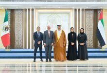 المجلس الوطني الاتحادي ومجلس النواب المكسيكي يبحثان علاقات التعاون البرلمانية