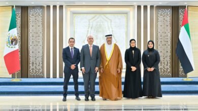المجلس الوطني الاتحادي ومجلس النواب المكسيكي يبحثان علاقات التعاون البرلمانية