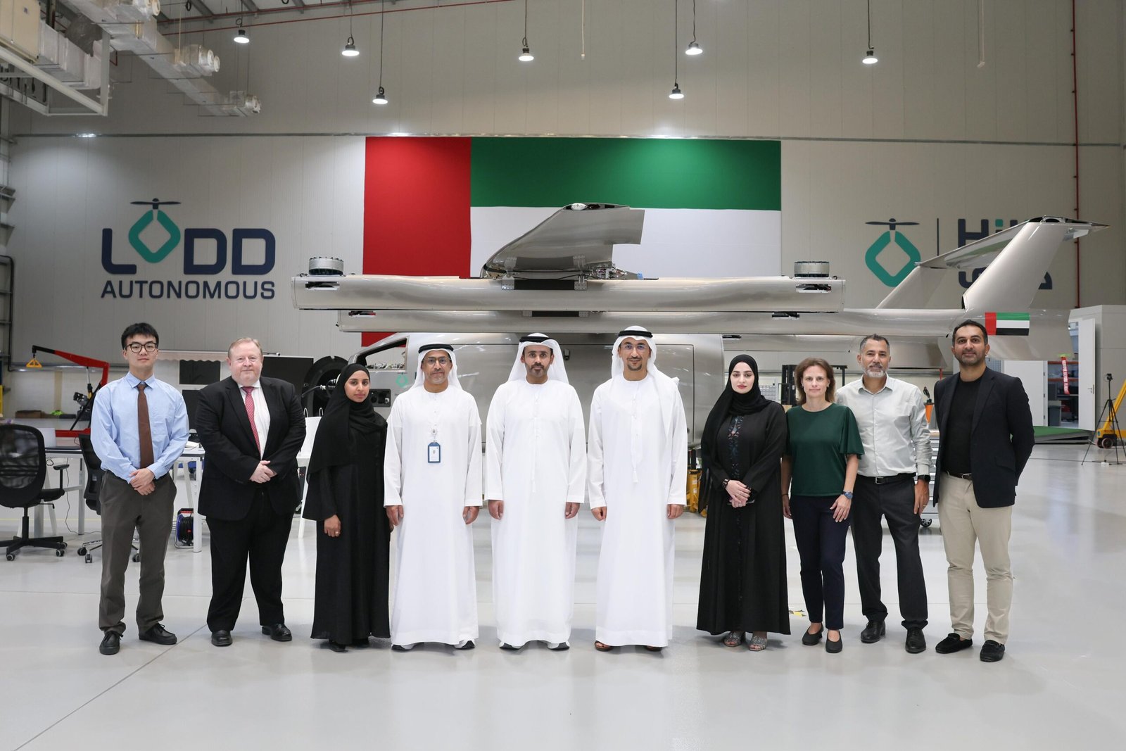 مركز النقل المتكامل يشرف على تجربة توصيل الطرود بالطائرات بدون طيار في أبوظبي 1 مركز النقل المتكامل