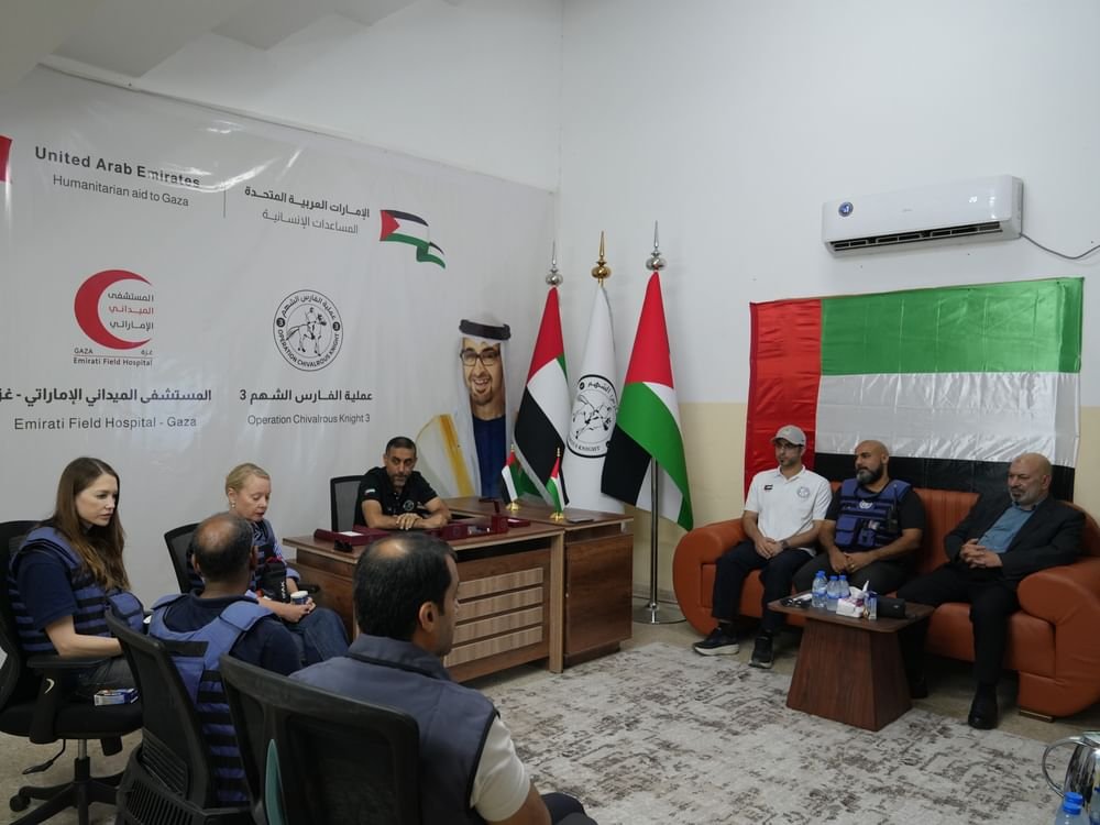 مكتب الأمم المتحدة للشؤون الإنسانية يشيد بالدور الإنساني لعملية "الفارس الشهم 3" في غزة 1 مكتب الأمم المتحدة للشؤون الإنسانية يشيد بالدور الإنساني لعملية "الفارس الشهم 3" في غزة