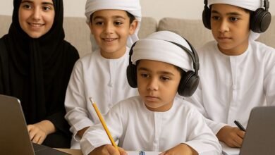 مركز محمد بن راشد لاستشارات الوقف و"مدرسة .كوم" يدعمان تعليم الأيتام