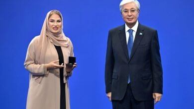 الإمارات تعزز حضورها العالمي باختيار عفراء الصابري سفيرة للنوايا الحسنة لـ"مؤتمر زعماء الأديان"