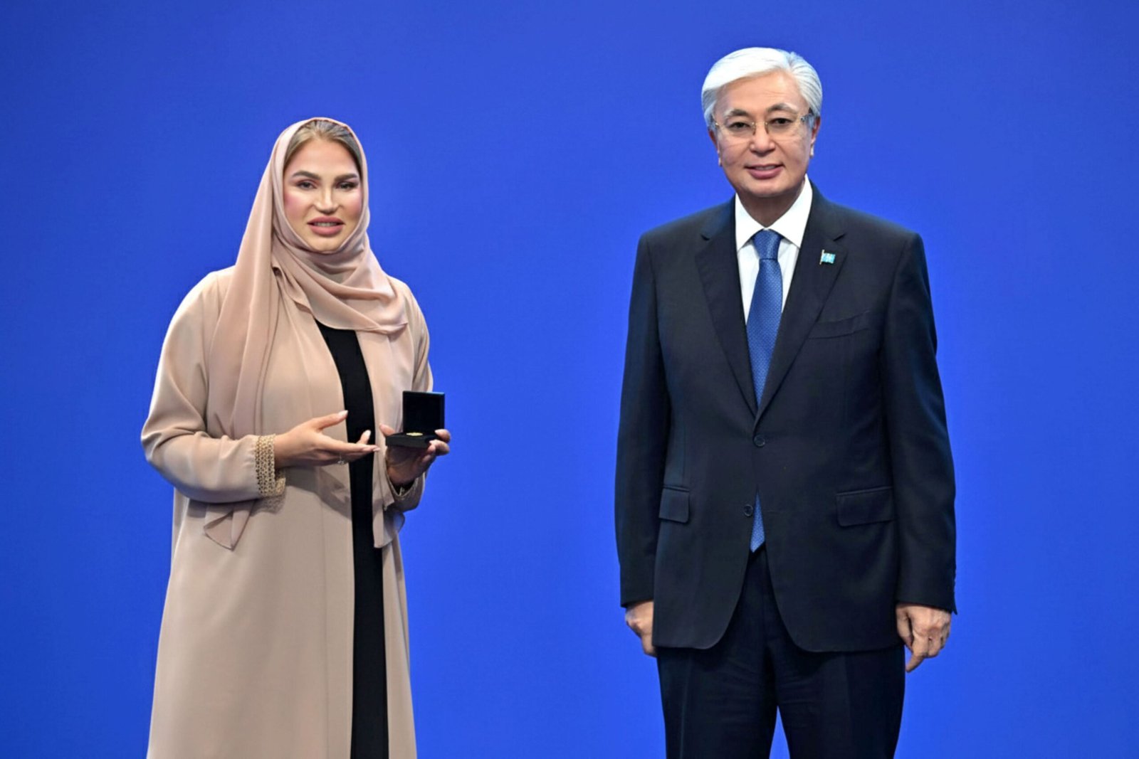 الإمارات تعزز حضورها العالمي باختيار عفراء الصابري سفيرة للنوايا الحسنة لـ"مؤتمر زعماء الأديان" 1 الإمارات تعزز حضورها العالمي باختيار عفراء الصابري سفيرة للنوايا الحسنة لـ"مؤتمر زعماء الأديان"