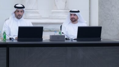 ولي عهد الشارقة يترأس اجتماع المجلس التنفيذي