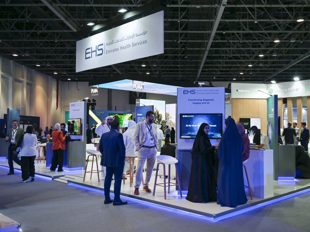 " الإمارات الصحية" تستعرض مشاريع مبتكرة في معرض الصحة العالمي للتكنولوجيا الصحية 1 " الإمارات الصحية" تستعرض مشاريع مبتكرة في معرض الصحة العالمي للتكنولوجيا الصحية