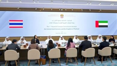 الإمارات وتايلاند تعقدان أولى مشاوراتهما القنصلية لتعزيز التعاون في مجال الخدمات القنصلية