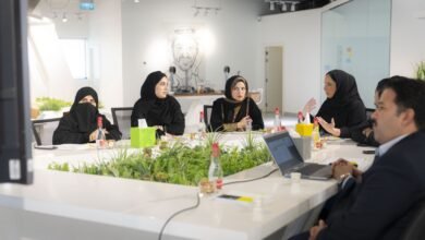 "الفجيرة للموارد الطبيعية" تطلع على ممارسات مختبرات الابتكار في "عجمان X"
