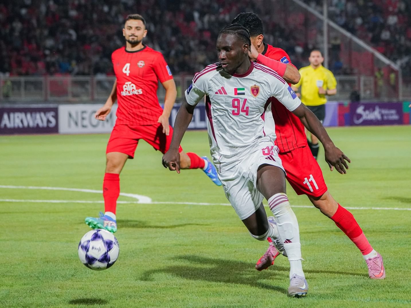 تعادل الوحدة مع تراكتور الإيراني في دوري أبطال آسيا للنخبة 1 تعادل الوحدة مع تراكتور الإيراني في دوري أبطال آسيا للنخبة